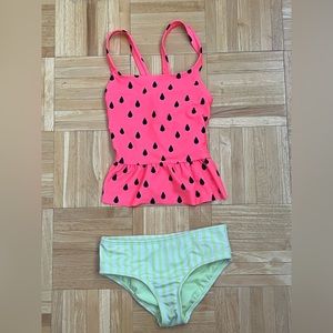 5T Girls Watermelon Tankini Set - Cat & Jack